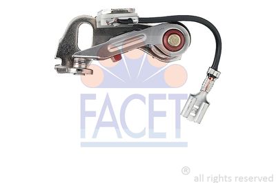 Контактная группа, распределитель зажигания FACET 1.2540 для VW KAEFER