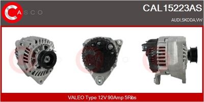 GENERATOR / ALTERNATOR CASCO CAL15223AS