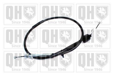 Трос, управление сцеплением QUINTON HAZELL QCC1010 для FORD P100