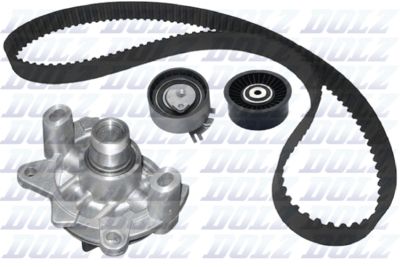 WASSERPUMPE + ZAHNRIEMENSATZ