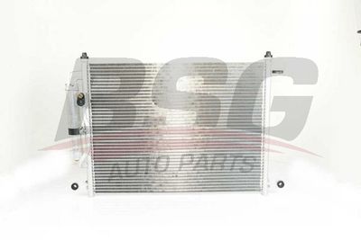 BSG BSG 65-525-017 Радиатор кондиционера  для CHEVROLET LANOS (Шевроле Ланос)