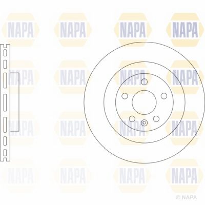 Brake Disc NAPA NBD5696