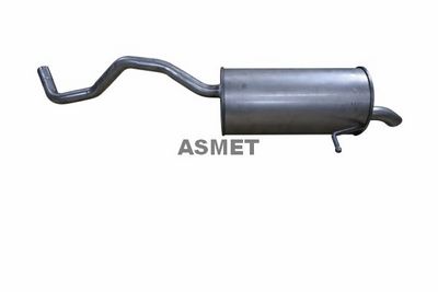 крайно гърне ASMET