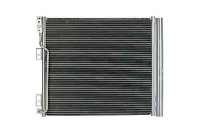 A/C condensator (met droger) past: NISSAN NV200, NV200 / EVALIA 1.5D 02.10-