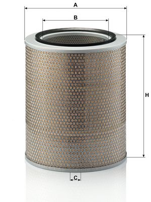 Vzduchový filter MANN-FILTER C 31 1093/2