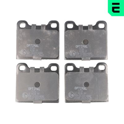 Brake Pad Set, disc brake BP-09154