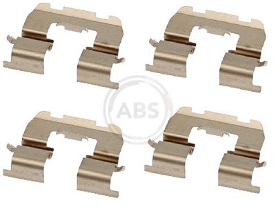 SET ACCESORII PLACUTE FRANA A.B.S. 2016Q