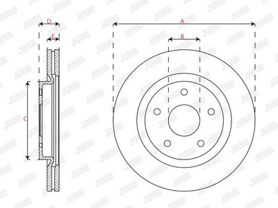 Vorschau Bremsscheibe Ansicht 3
