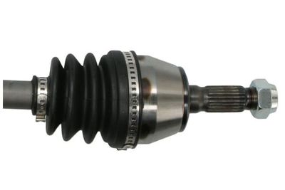 Aandrijfas Voor Rechts 798mm (voor voertuigen zonder ABS, nieuw) past: CITROEN AX, C15, C4 I, SAXO  PEUGEOT 106 I, 106 II 1.0-1.6D 04.87-11.12