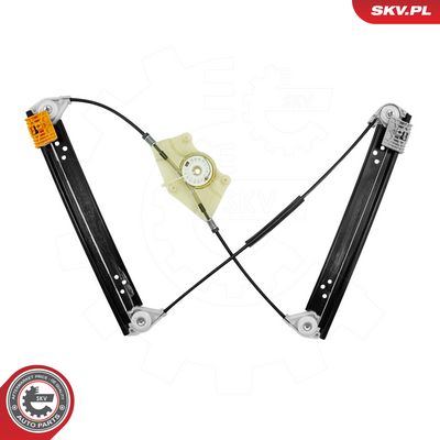 Mechanizmus zdvíhania okna ESEN SKV 01SKV204