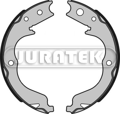 JURATEK JBS1216 Ремкомплект барабанных колодок  для SUBARU  (Субару Брз)