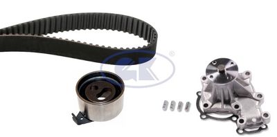 WASSERPUMPE + ZAHNRIEMENSATZ