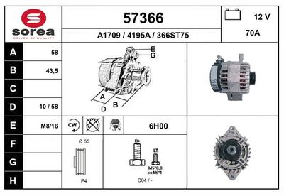 GENERATOR / ALTERNATOR