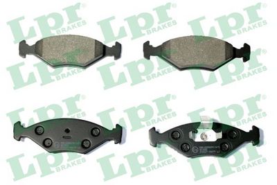 Brake Pad Set, disc brake 05P679