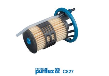 Топливный фильтр PURFLUX C827 для ALFA ROMEO GIULIETTA
