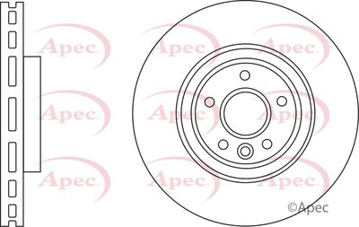 Brake Disc APEC DSK3183