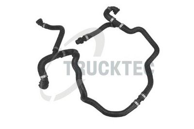 маркуч на радиатора TRUCKTEC AUTOMOTIVE 08.40.039