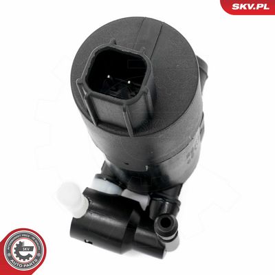 Waschwasserpumpe, Scheibenreinigung