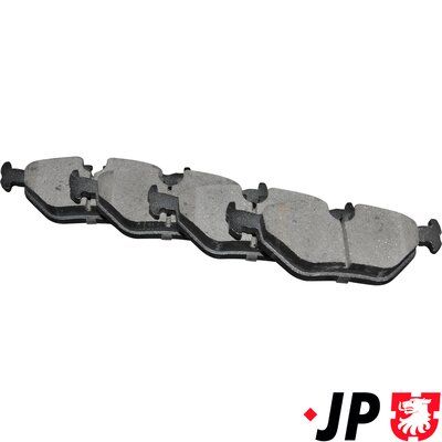 комплект спирачно феродо, дискови спирачки JP GROUP 1463701410
