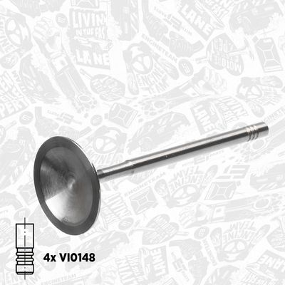 SET SUPAPE SUPAPă ADMISIE/EVACUARE ET ENGINETEAM VS0034 4