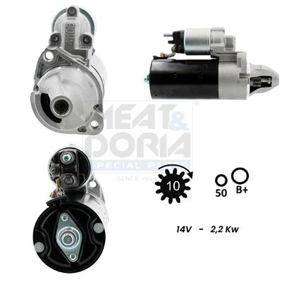 стартер MEAT & DORIA 5010937G