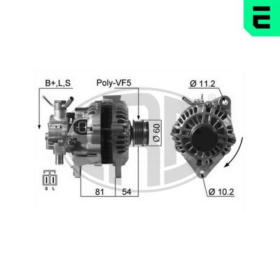 GENERATOR / ALTERNATOR