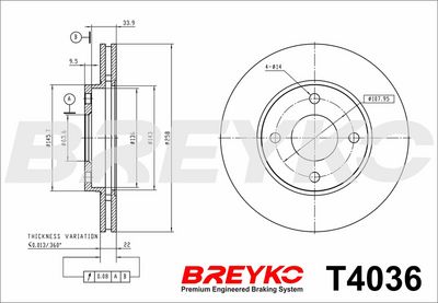 DISC FRANA DAVID VASCO T4036 4