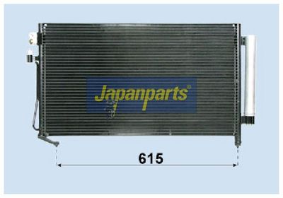 JAPANPARTS Kondensatorius, oro kondicionierius