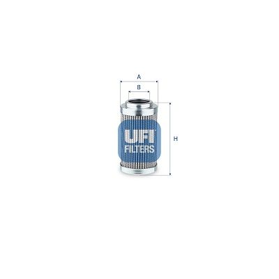 Hydraulisch filter (patroon) past: MODINA