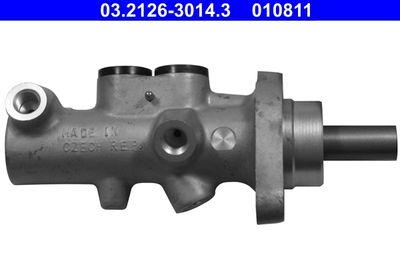Главный тормозной цилиндр ATE 03.2126-3014.3 для VW TOUAREG