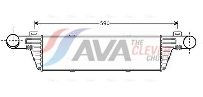 INTERCOOLER COMPRESOR