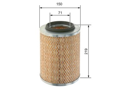 BOSCH Luftfilter