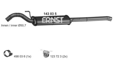 ERNST Einddemper (143035)