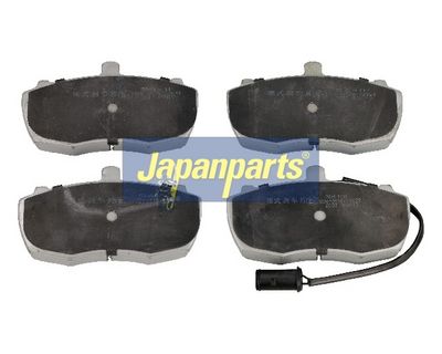 JAPANPARTS Stabdžių trinkelių rinkinys, diskinis stabdys