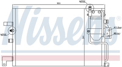 Condenser, air conditioning 94504