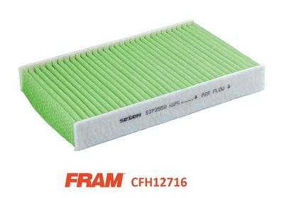 Филтър купе (поленов филтър) FRAM CFH12716