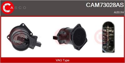 SENZOR DEBIT AER CASCO CAM73028AS