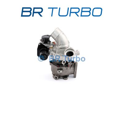 Компрессор, наддув BR Turbo VB23RS для TOYOTA LAND CRUISER