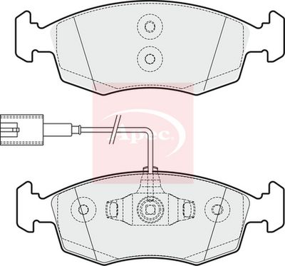 DriveTec Brake Pads DBPPAD1845