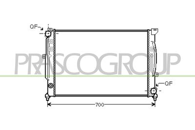 RADIATOR RACIRE MOTOR