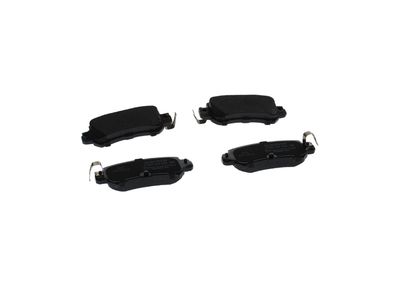 BREMSBELAGSATZ SCHEIBENBREMSE BOSCH 0986495368 5