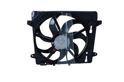 VENTILATOR RADIATOR NRF 470021 23