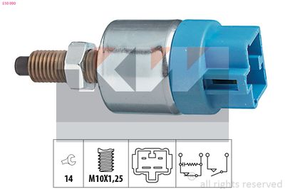 COMUTATOR LUMINI FRANA KW 510090