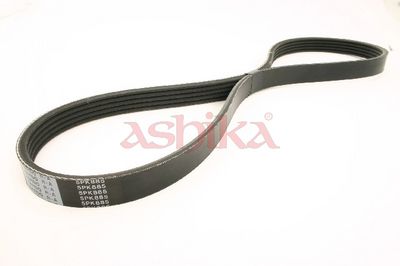 V formos rumbuoti diržai