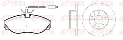 SET FRANA FRANA DISC