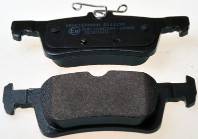 Brake Pad Set, disc brake B111298