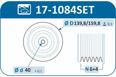 SET FULIE ARBORE COTIT IJS GROUP 171084SET 1