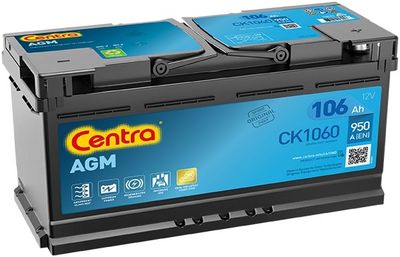 startovací baterie CENTRA CK1060