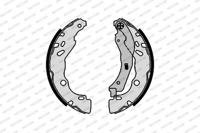 SET SABOTI FRANA FERODO FSB4159 1