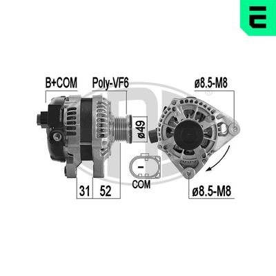 GENERATOR / ALTERNATOR